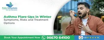 Asthma Flare-Ups in Winter: Symptoms, Risks and Treatment
