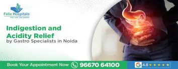 Indigestion and Acidity Relief by Gastro Specialists in Noida