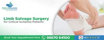 Limb Salvage Surgery for Critical Ischemia Patients