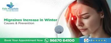 Migraines Increase in Winter: Causes & Prevention