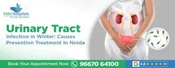 Urinary Tract Infection in Winter: Causes, Prevention & Treatment in Noida