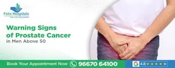 Warning Signs of Prostate Cancer in Men Above 50