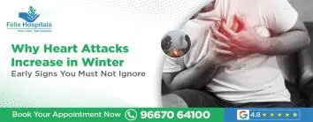 Why Heart Attacks Increase in Winter: Early Signs You Must Not Ignore