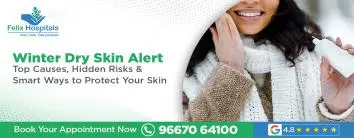 Winter Dry Skin Alert