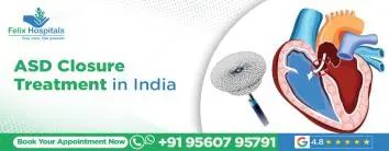 ASD (Atrial Septal Defect) Closure Treatment in India