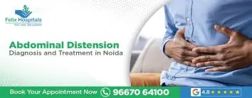 Abdominal Distension: Noida Diagnosis and Treatment