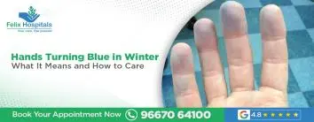 Hands Turning Blue in Winter: What It Means and How to Care