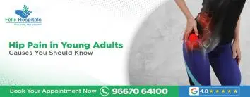 Hip Pain in Young Adults: Causes You Should Know