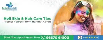 Holi Skin & Hair Care Tips – Protect Yourself from Harmful Colors