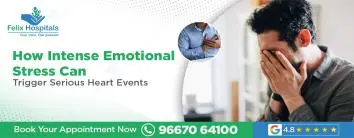 How Intense Emotional Stress Can Trigger Serious Heart Events