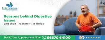 Reasons Behind Digestive Issues and Their Treatment in Noida