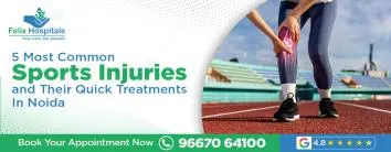 5 Most Common Sports Injuries and Their Quick Treatments in Noida