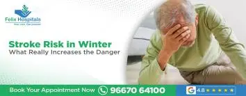 Stroke Risk in Winter: What Really Increases the Danger?