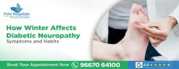 How Winter Affects Diabetic Neuropathy: Symptoms and Habits