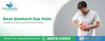 Beat Stomach Gas Pain: Symptoms, Causes, and Treatment In Noida