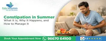 Constipation in Summer