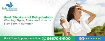 Heat Stroke and Dehydration: Warning Signs, Risks, and How to Stay Safe in Summer