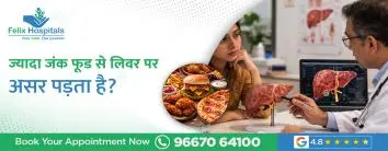 ज्यादा जंक फूड से लिवर पर क्या असर पड़ता है?