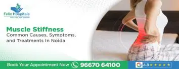 Muscle Stiffness: Common Causes, Symptoms, and Treatments in Noida