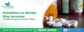 Painkillers May Increase Gynaecological Cancer Risks