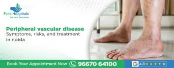 Peripheral Vascular Disease: Symptoms, Risks, and Treatment in Noida