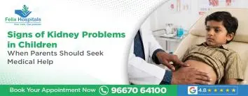 Signs of Kidney Problems in Children: When Parents Should Seek Medical Help