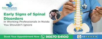 Early Signs of Spinal Disorders in Working Professionals in Noida