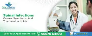Spinal Infections: Causes, Symptoms, and Treatment in Noida