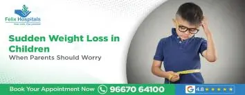 Sudden Weight Loss in Children