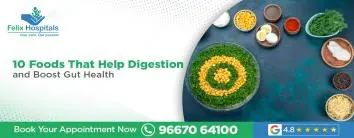 10 Foods That Help Digestion and Boost Gut Health