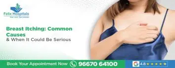 Breast Itching: Common Causes & When It Could Be Serious