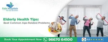 Elderly Health Tips: Beat Common Age-Related Problems