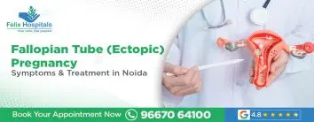 Fallopian Tube (Ectopic) Pregnancy: Symptoms & Treatment in Noida