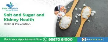 Salt and Sugar and Kidney Health: Risks & Prevention