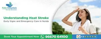 Heat Stroke in Delhi NCR: Symptoms & Emergency Treatment