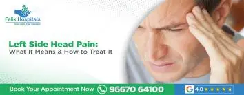Left Side Head Pain