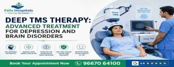 Deep TMS Therapy: Advanced Treatment for Depression and Brain Disorders