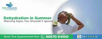 Dehydration in Summer: Warning Signs You Should Not Ignore