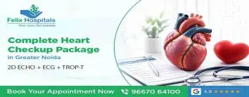 Complete Heart Checkup Package in Greater Noida 