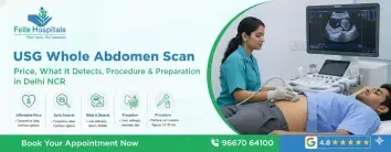 USG Whole Abdomen Scan in Delhi NCR (2026)