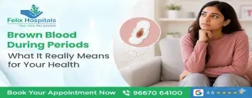 Brown Blood During Periods: What It Really Means (2026 latest Guide)
