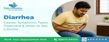 Diarrhea: Causes, Symptoms, Types, Treatment & When to See a Doctor