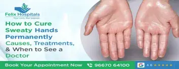 How to Cure Sweaty Hands Permanently