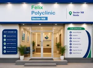 Felix Hospital Polyclinic, Sector 168 Noida